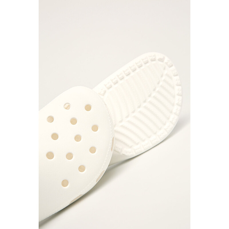 Crocs papuci Classic culoarea alb 207431