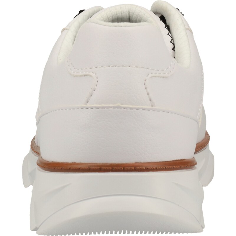 bugatti Sneaker low negru / alb