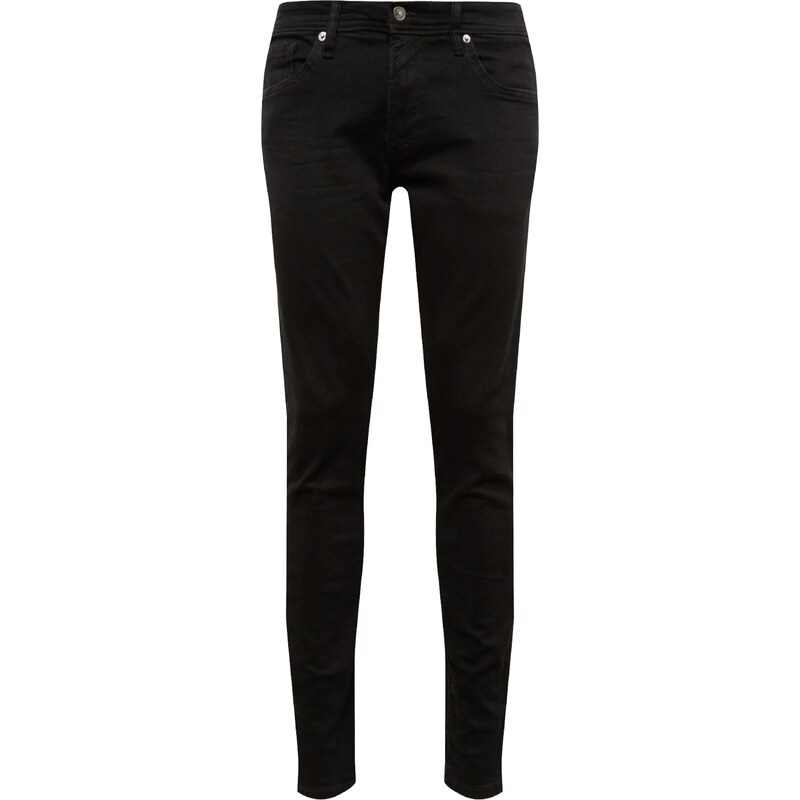 TOM TAILOR DENIM Jeans 'Piers' negru denim