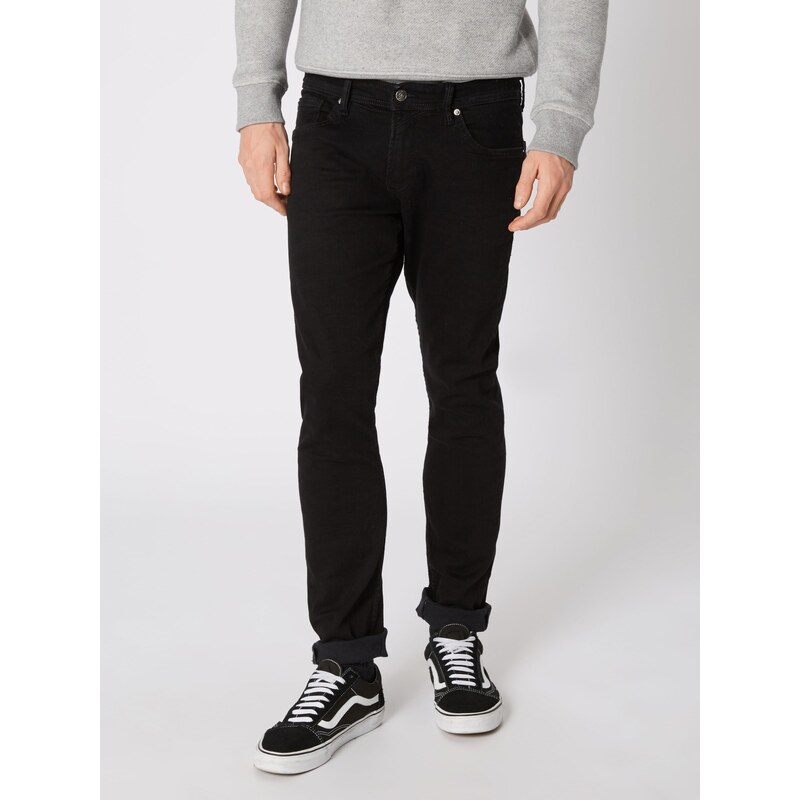TOM TAILOR DENIM Jeans 'Piers' negru denim
