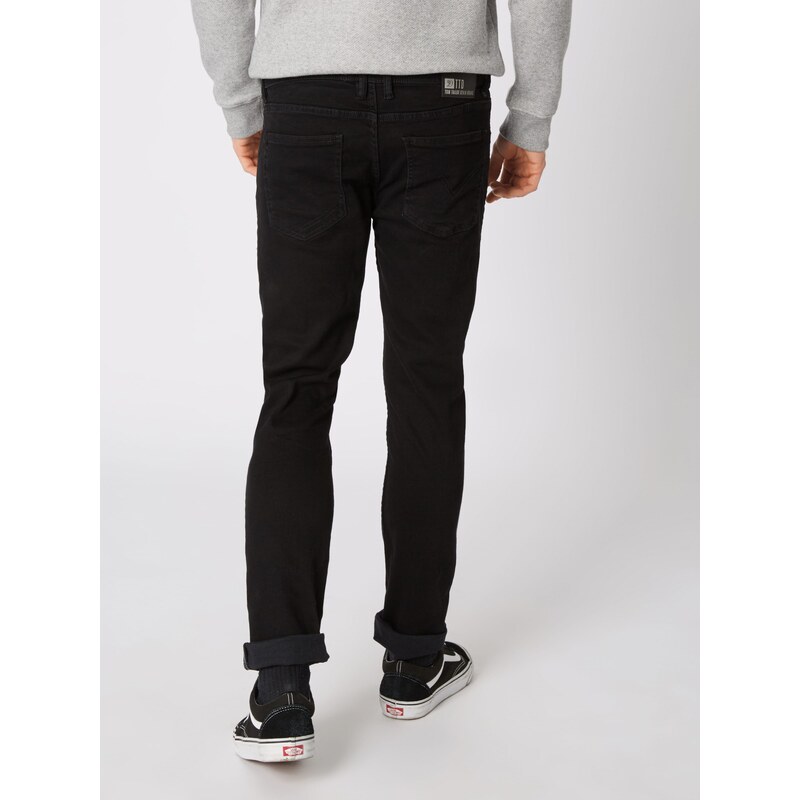 TOM TAILOR DENIM Jeans 'Piers' negru denim