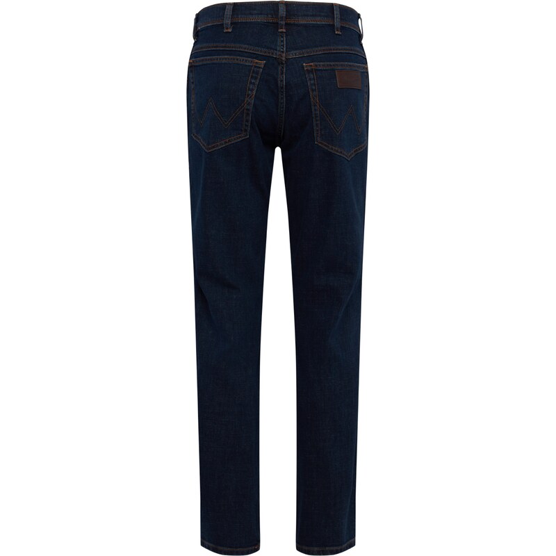 WRANGLER Jeans 'TEXAS SLIM' albastru închis