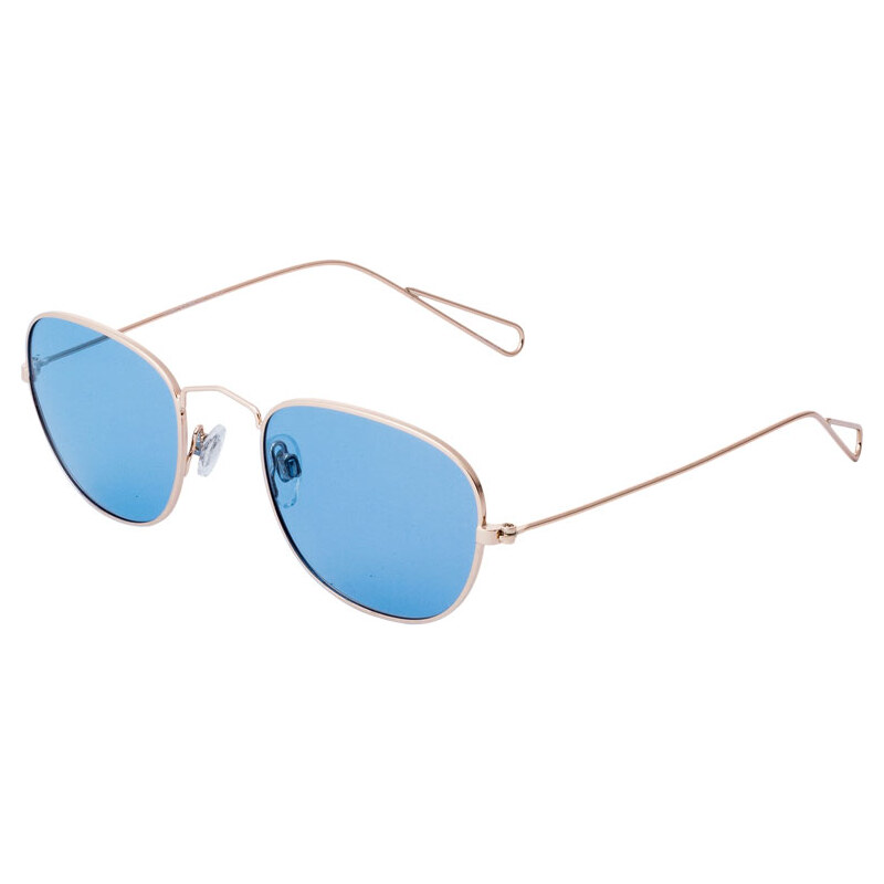 Ochelari de soare albastri pentru dama Daniel Klein Sunglasses DK4216-3