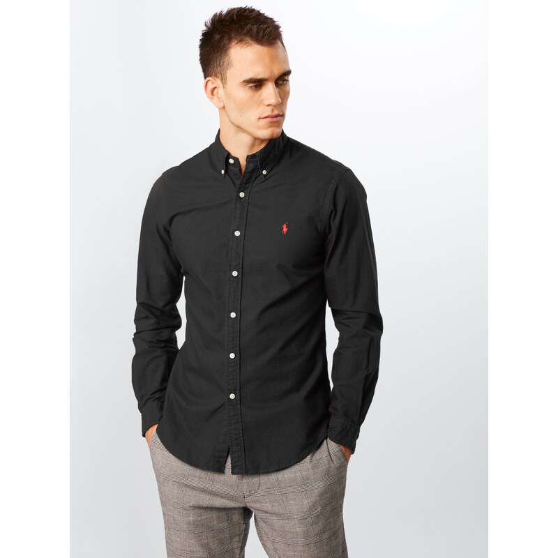 Polo Ralph Lauren Cămașă negru