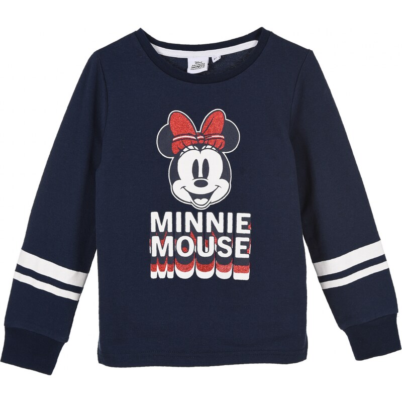 Disney Trening Minnie Mouse, navy alb, 3-8 ani
