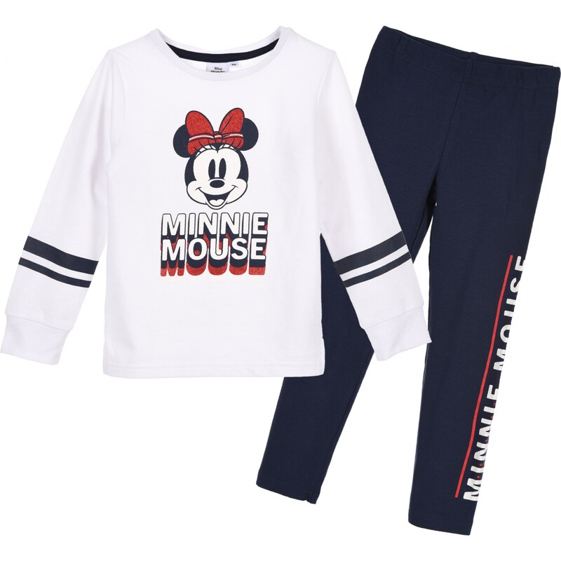 Disney Trening Minnie Mouse, alb, 3-8 ani