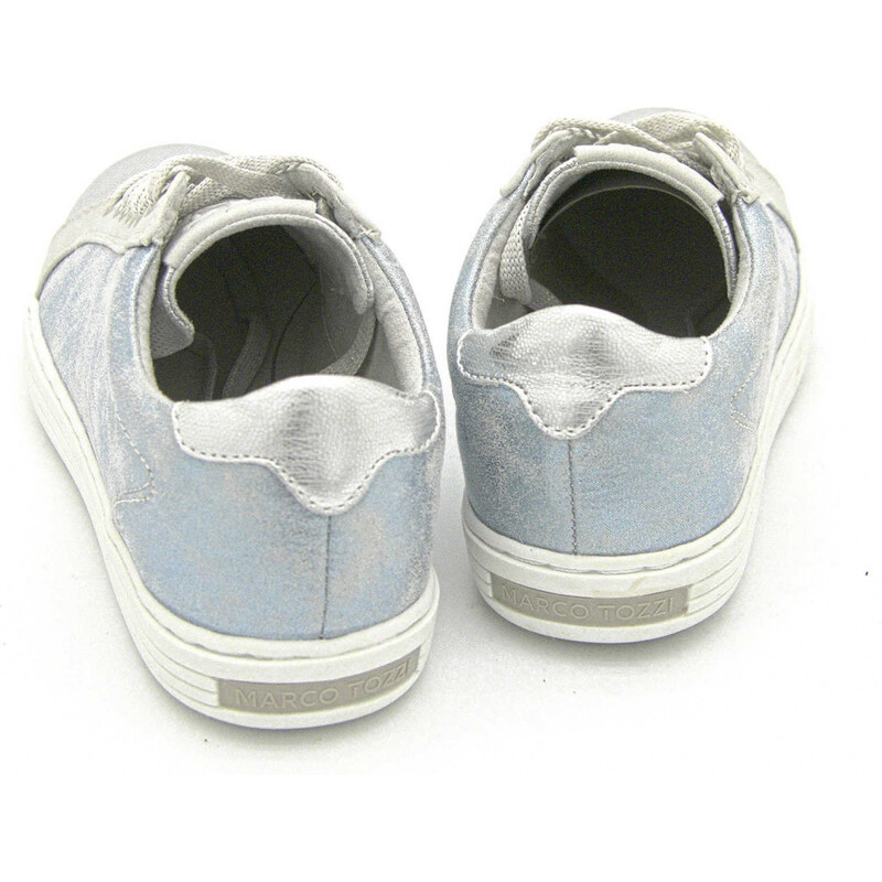 Pantofi sport Marco Tozzi , Argintii 23626