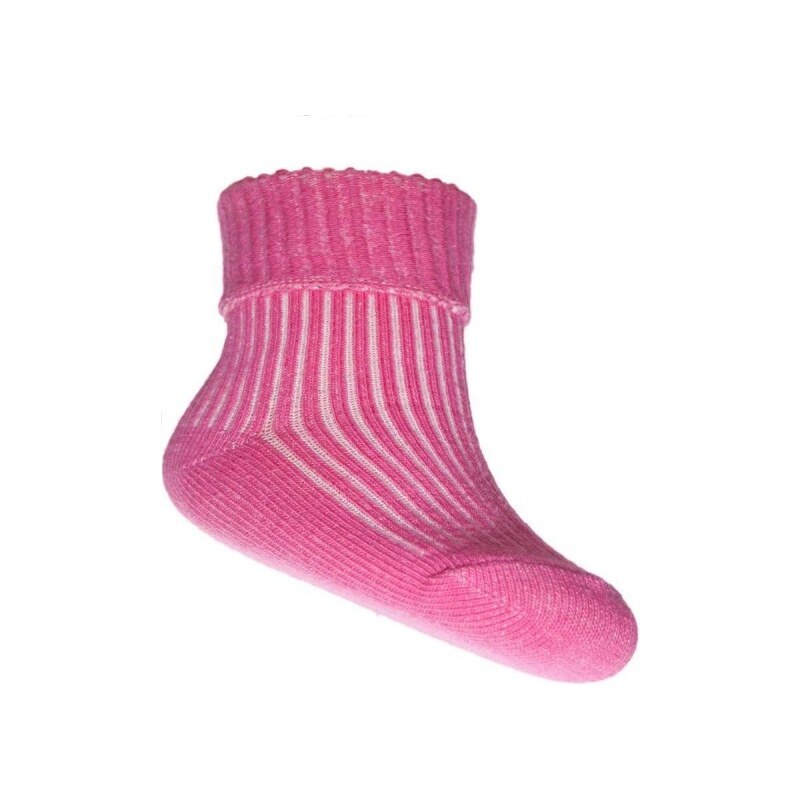 YO! Ciorapei diverse nuante de roz pentru bebelusi cu banda de elastic lejera