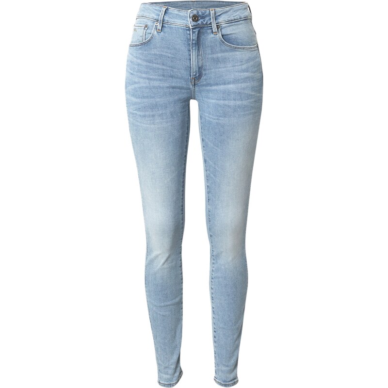 G-Star RAW Jeans '3301 High Skinny Wmn' albastru denim