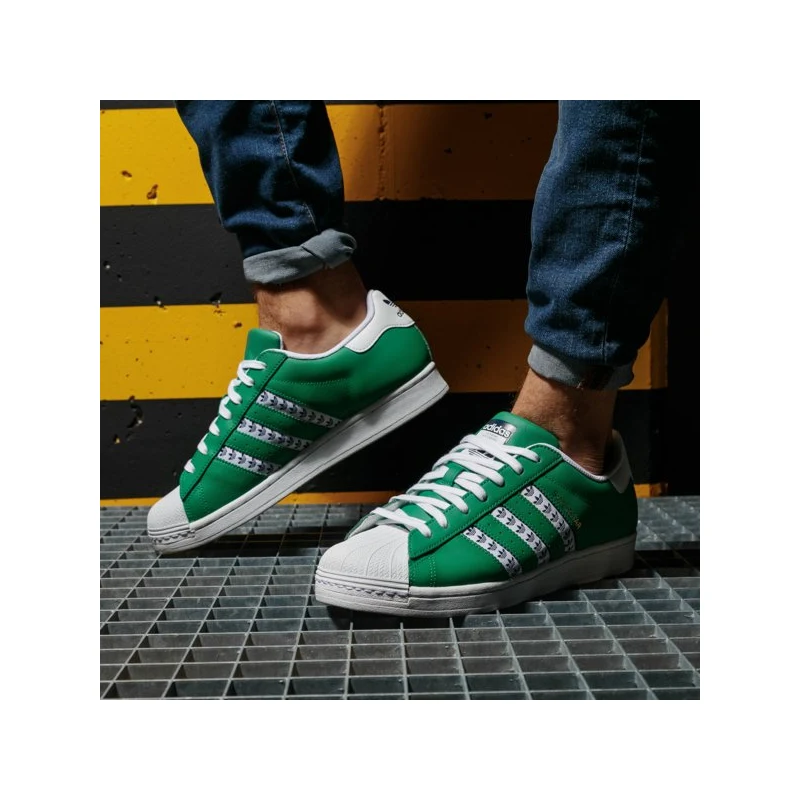 Adidas Superstar 2020 Brbai nclminte Pantofi sport FW9209 Verde -  GLAMI.ro