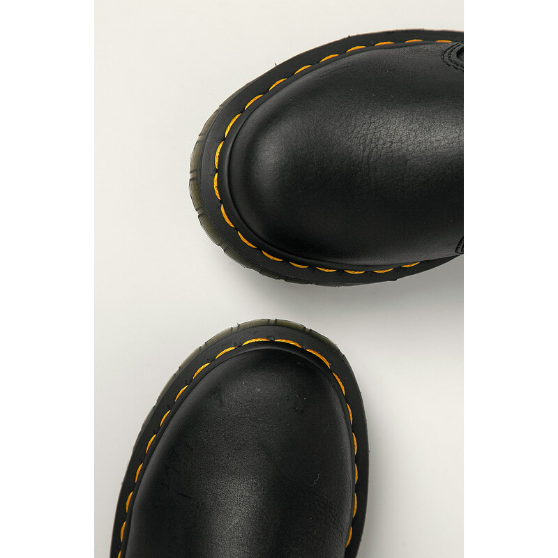 Dr. Martens ghete Chelsea de piele 2976 Leonore 21045001-BLACK