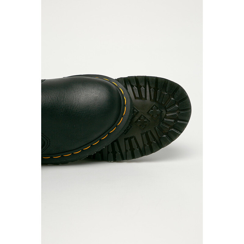 Dr. Martens ghete Chelsea de piele 2976 Leonore 21045001-BLACK