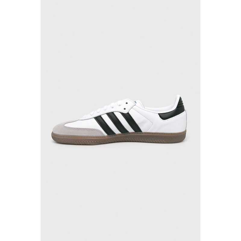 adidas Originals sneakers Samba OG culoarea alb B75806