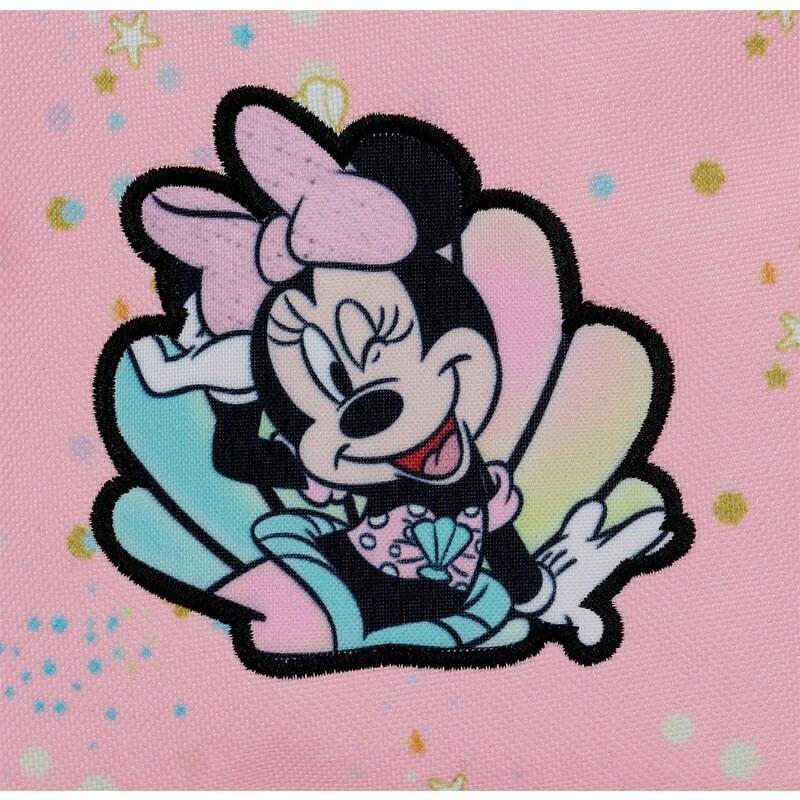Disney Minnie Ghiozdan scoala fete Minnie Mermaid, 30x38x12 cm