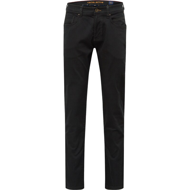 CAMEL ACTIVE Jeans 'Houston' negru denim