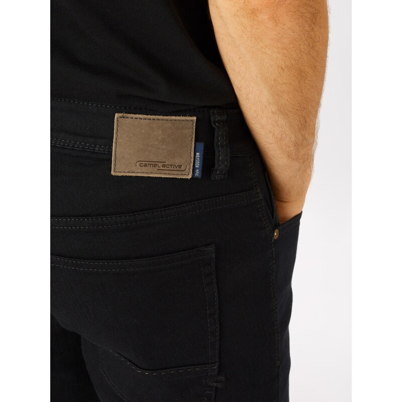 CAMEL ACTIVE Jeans 'Houston' negru denim