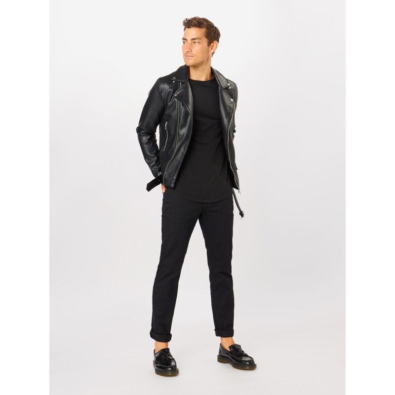 CAMEL ACTIVE Jeans 'Houston' negru denim