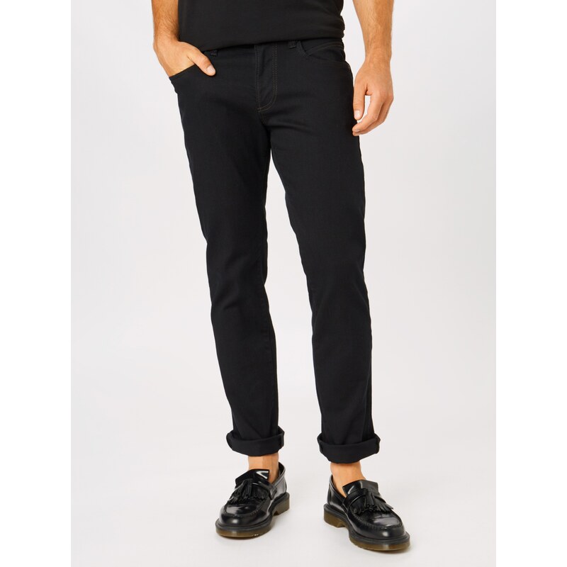 CAMEL ACTIVE Jeans 'Houston' negru denim
