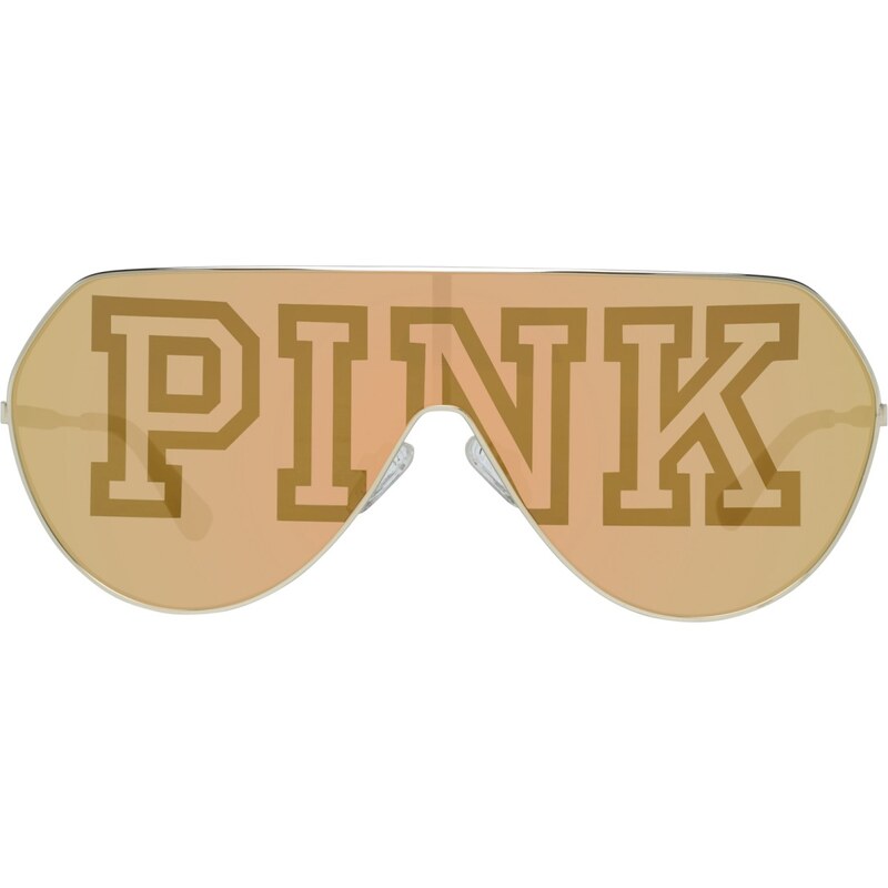 Victoria Secret Ochelari de soare, de dama, Victoria's Secret Pink PK0001 28G 00 Auriu