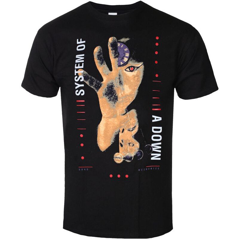 Tricou stil metal bărbați System of a Down - Pharoah - ROCK OFF - SOADTS09MB