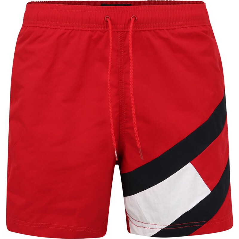 Tommy Hilfiger Underwear Șorturi de baie bleumarin / roșu / alb
