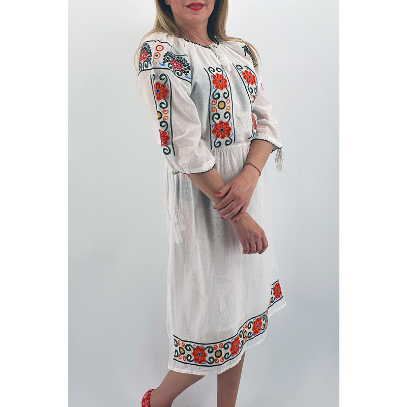 Magazin Traditional Rochie Traditionala Corinuta 4