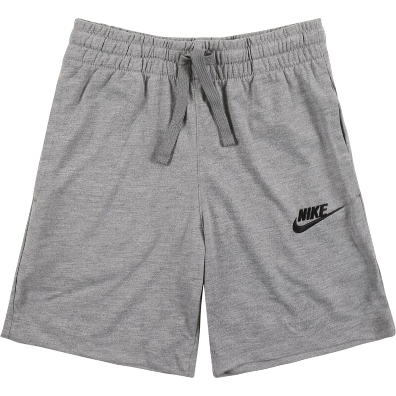 Nike Sportswear Pantaloni gri / negru