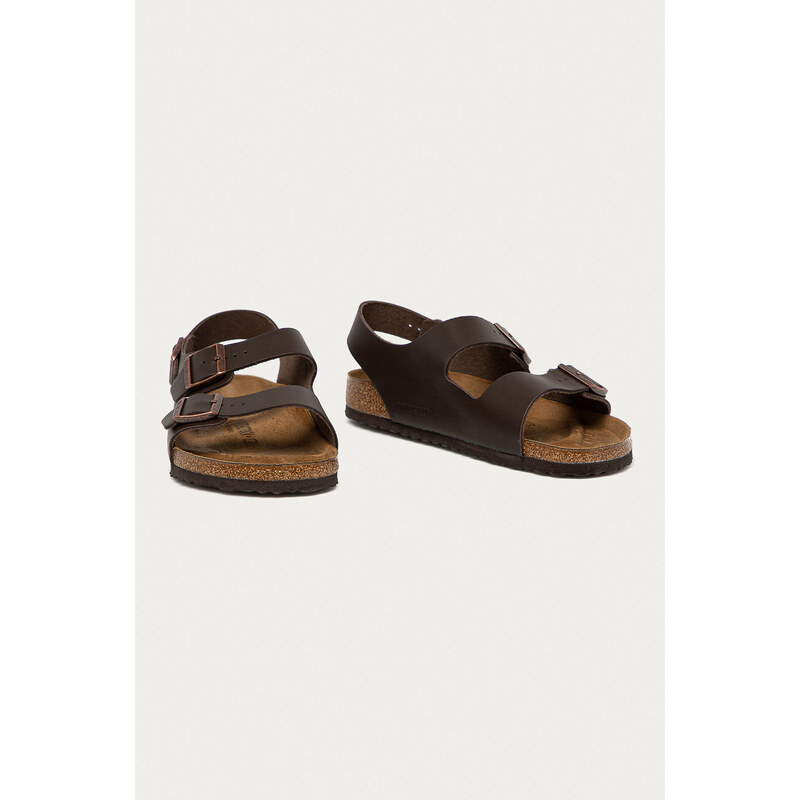 Birkenstock - sandale Milano 34101-Dark.brown