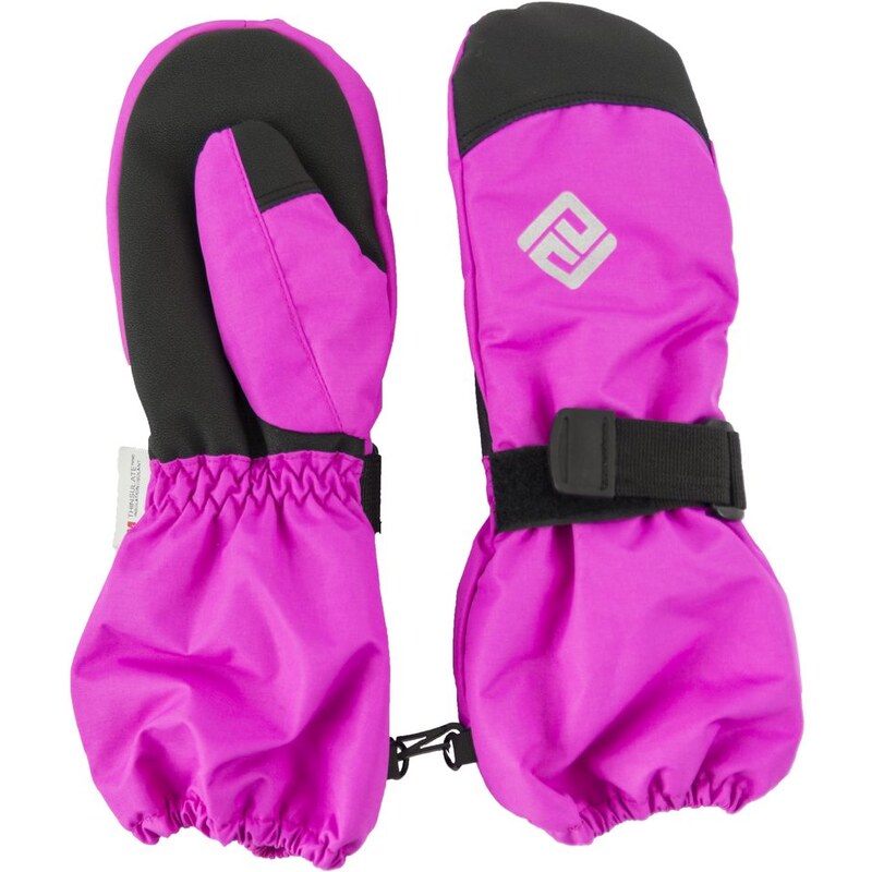 Pidilidi Mănuși pentru copii cu degetul mare, Pidilidi, PD1000-03, roz