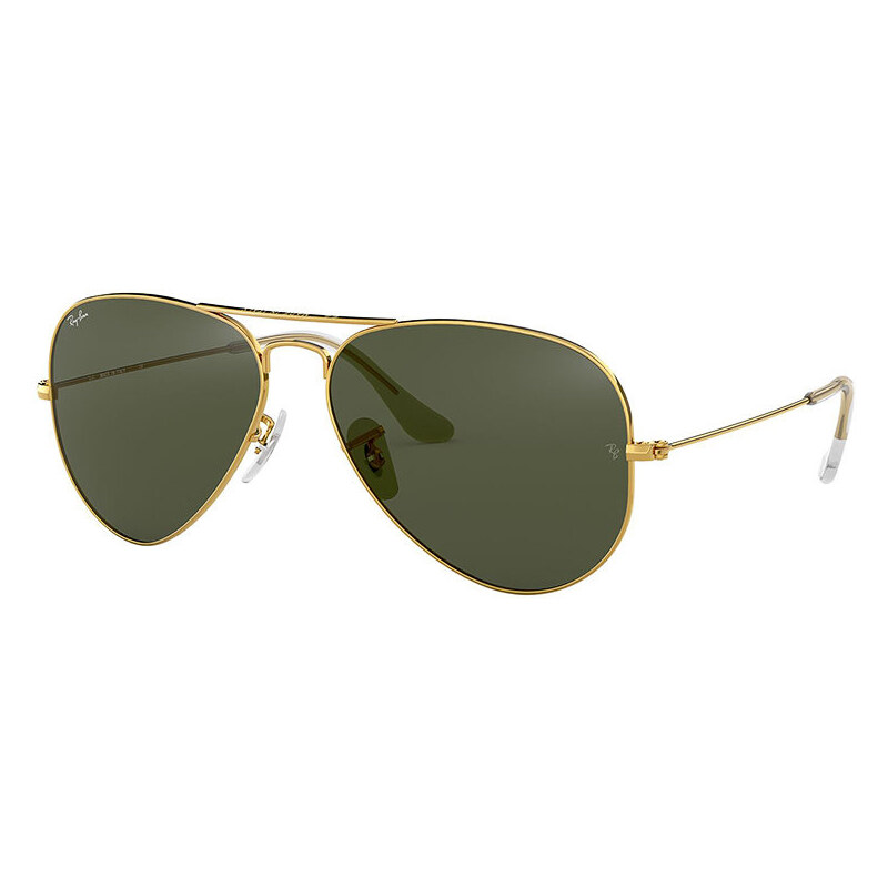 Ray-Ban ochelari de soare bărbați, culoarea auriu