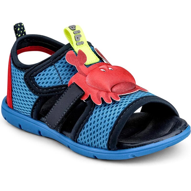 BIBI Shoes Sandale Baieti BIBI Playtime Aqua