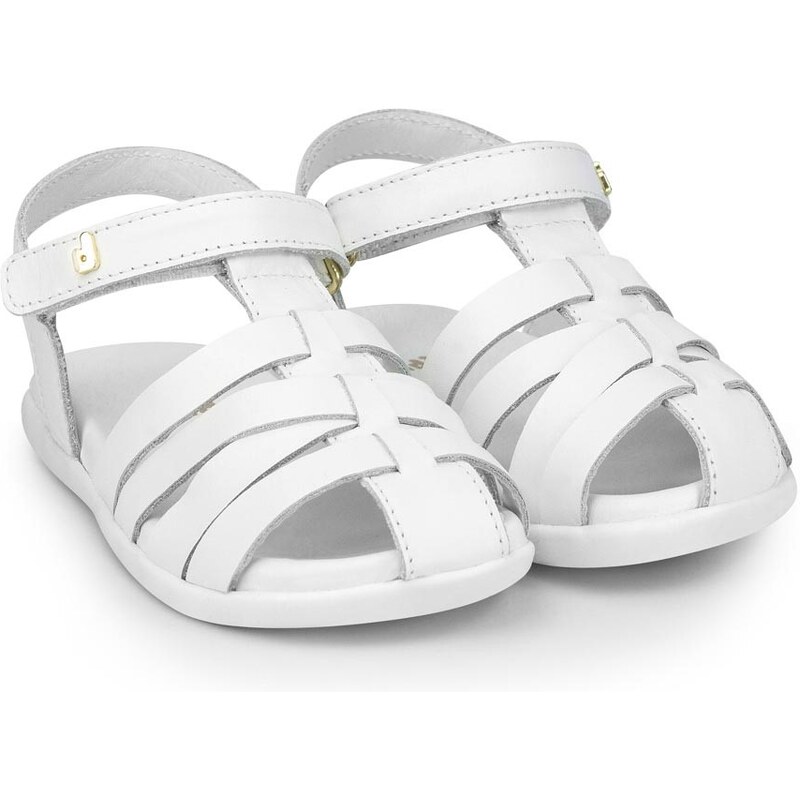 BIBI Shoes Sandale Fete BIBI Baby Soft Alb
