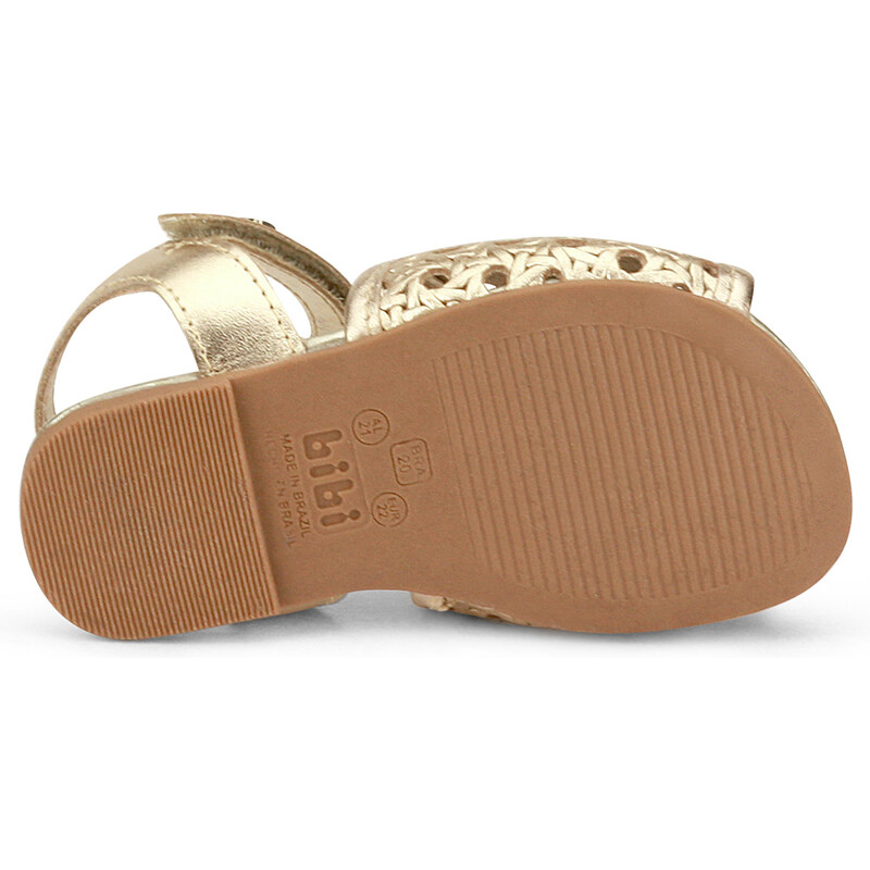 BIBI Shoes Sandale Fete BIBI Mini Me Gold