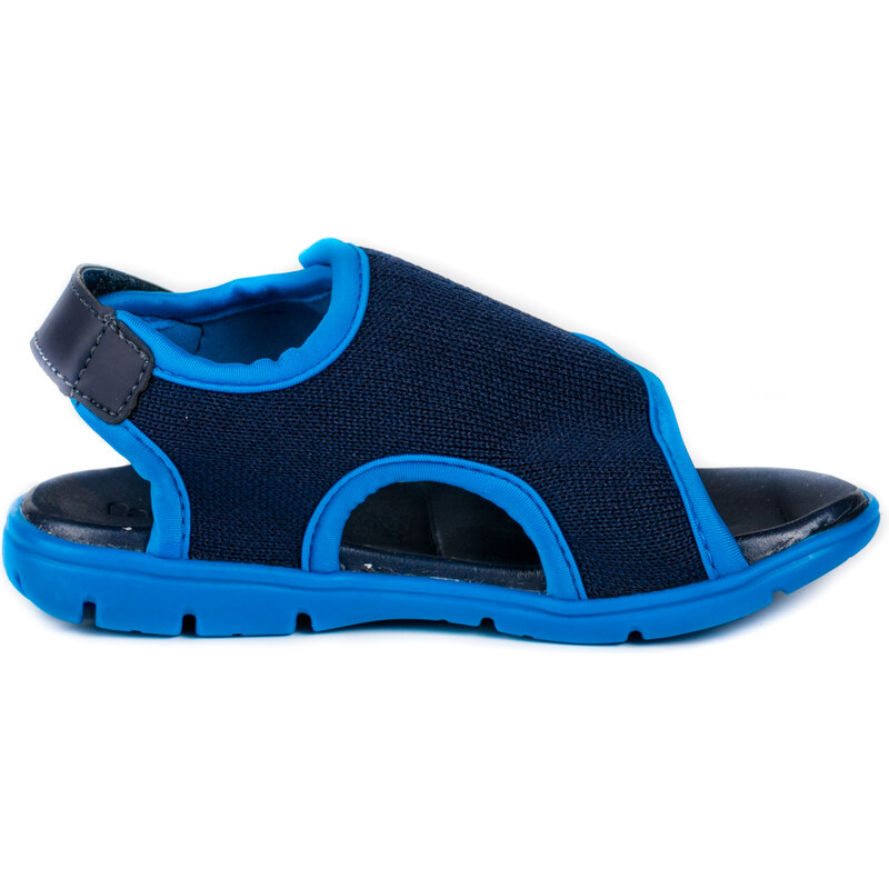BIBI Shoes Sandale Baieti BIBI Basic Mini Aqua cu Velcro