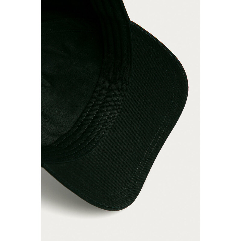 Armani Exchange șapcă culoarea negru, cu imprimeu