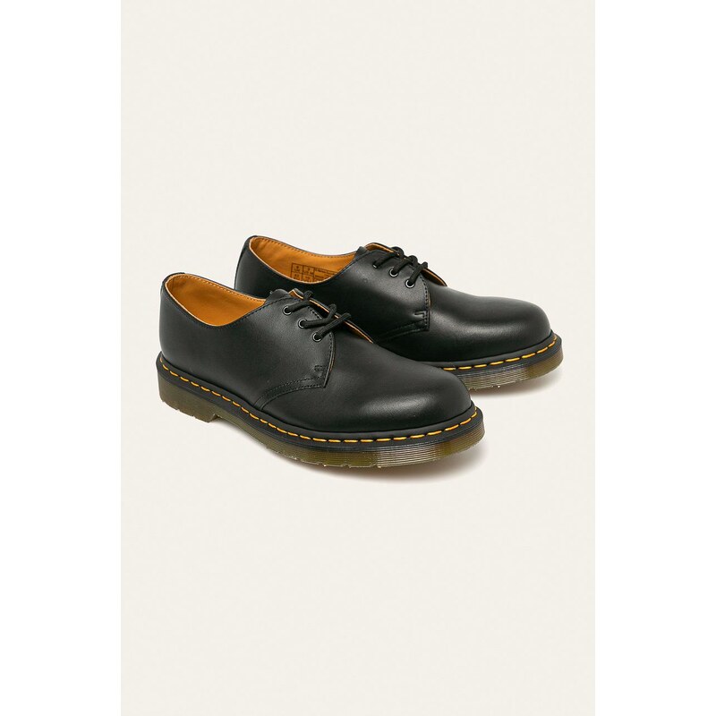 Dr. Martens pantofi 1461 culoarea negru DM11838001
