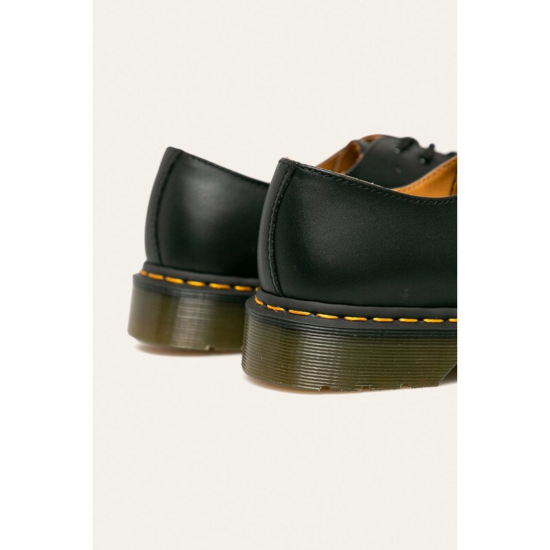 Dr. Martens pantofi 1461 culoarea negru DM11838001