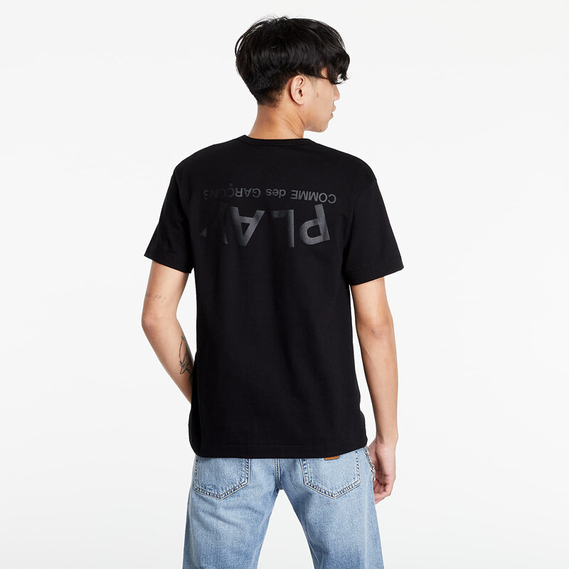Tricou pentru bărbați Comme Des Garçons PLAY T-Shirt Black