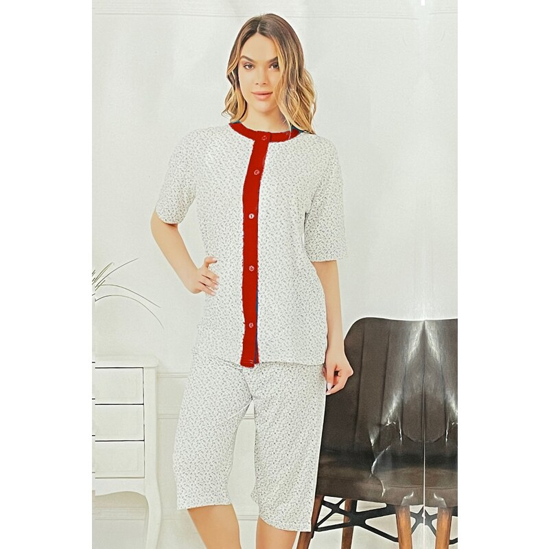 Evio Fashion Pijama Doreida Rosu