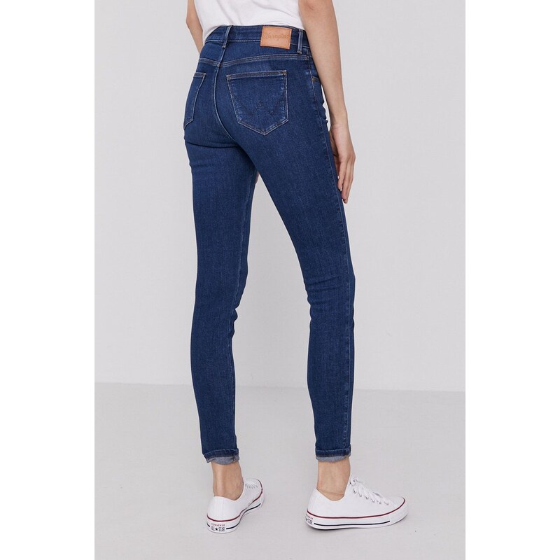 Wrangler Jeans Authentic Love femei, medium waist