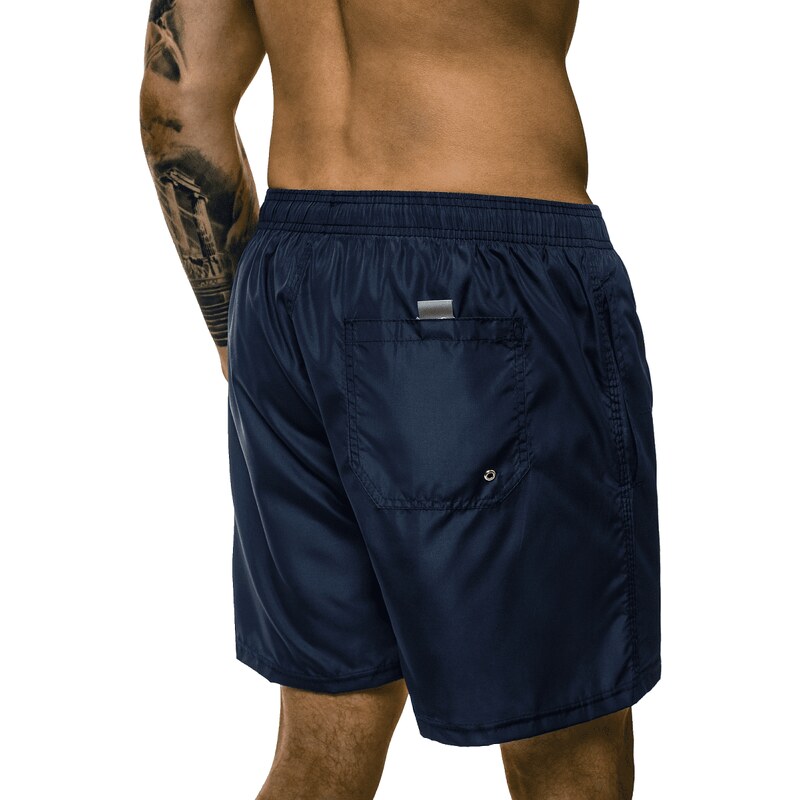 Pantaloni scurti de baie bărbați albastru marin OZONEE O/YW02002/4