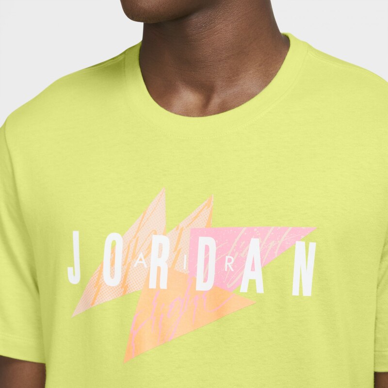 Jordan Jumpman Air Wordmark LIMELIGHT