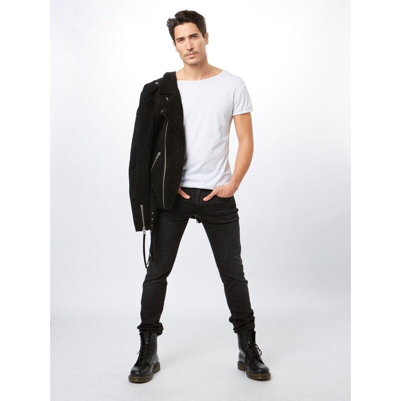 REPLAY Jeans 'Anbass' negru denim