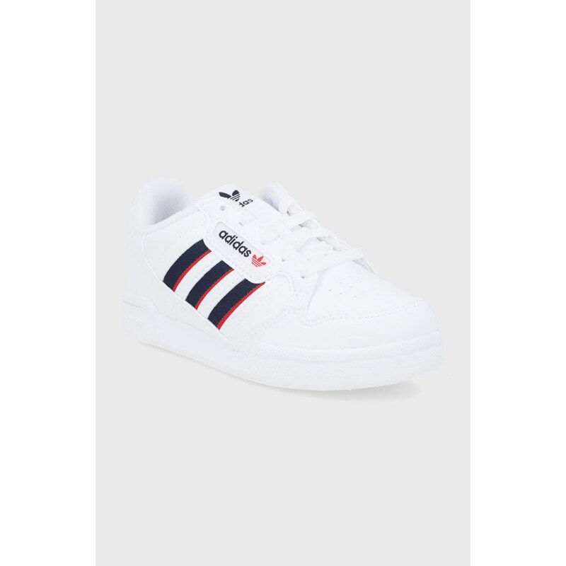 Adidas Originals Pantofi copii S42611 culoarea alb