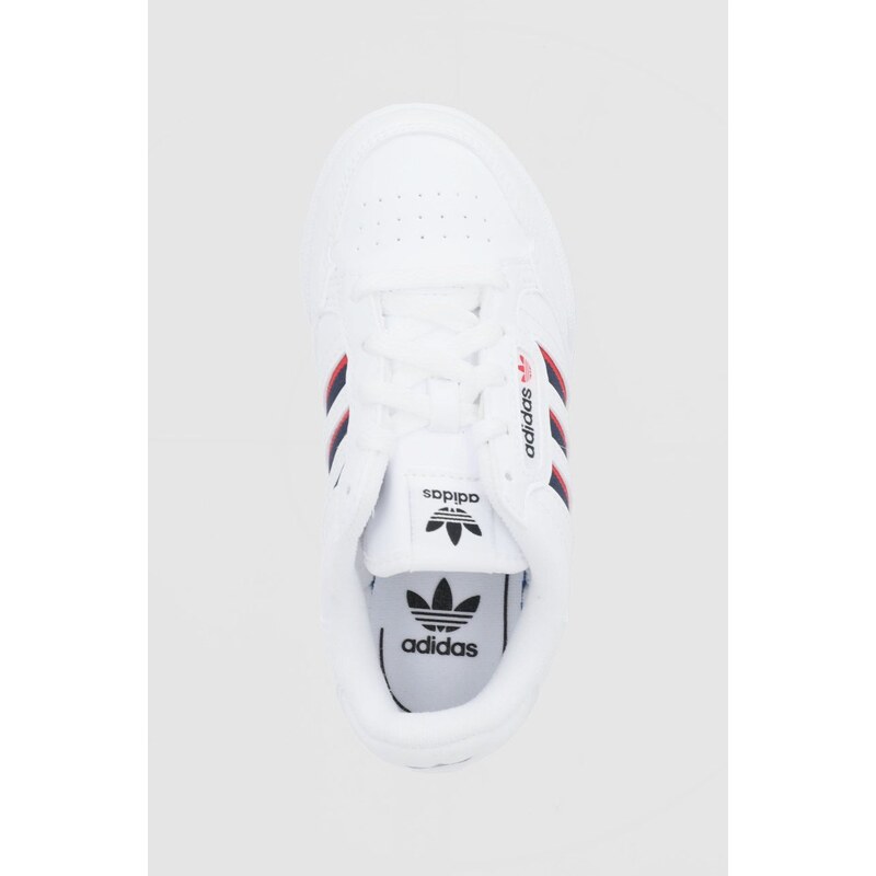 Adidas Originals Pantofi copii S42611 culoarea alb