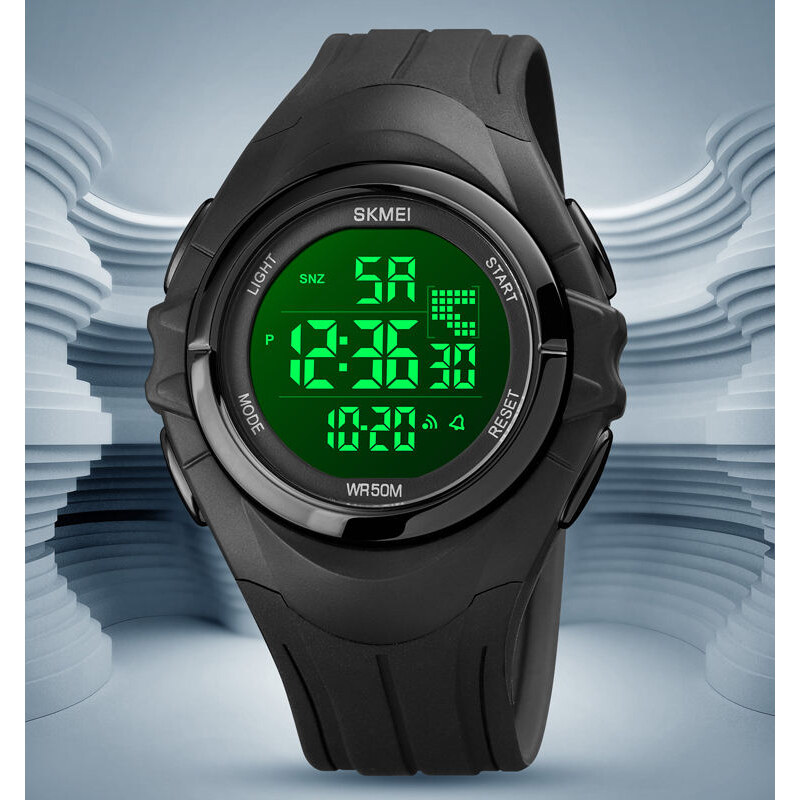 Skmei Ceas barbatesc Sport Digital Cronometru Alarma