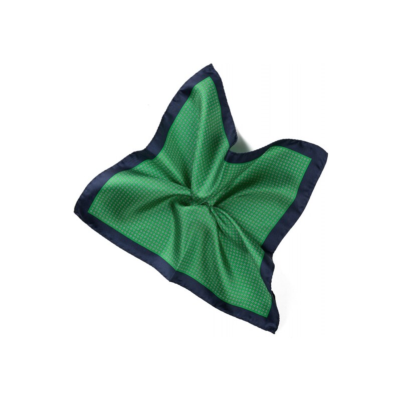 Bigotti Batista verde print geometric