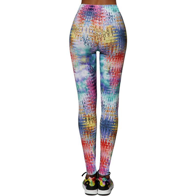 Glara Colourful fitness leggings