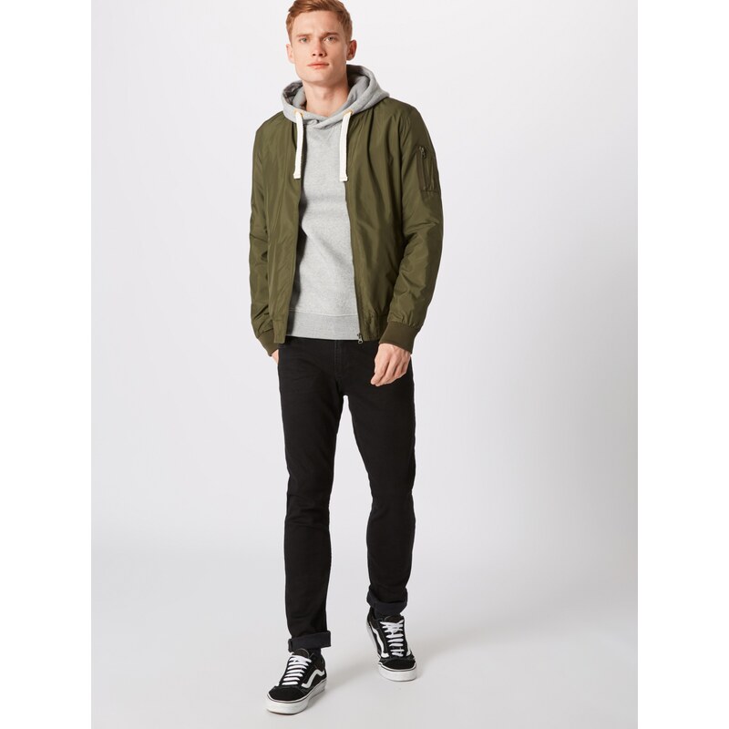 TOM TAILOR DENIM Jeans 'Piers' negru denim