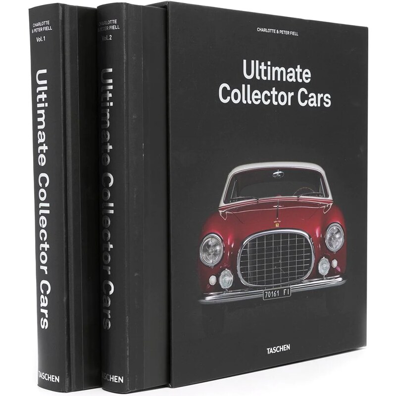 TASCHEN Ultimate Collector Cars book - Black